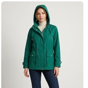 G. H. Bass & Company Hooded Woman’s Anorak Jacket L